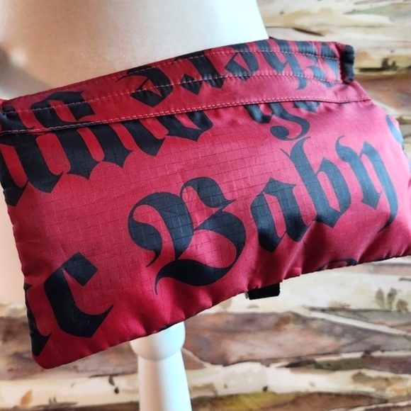 L.A.M.B. Gwen Stefani Makeup LeSportsac Red Rare Double Bum Waist Fanny Belt Bag - Picture 16 of 16